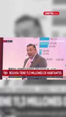 Bolivia tiene 11.312.620 habitantes según el Censo 2024