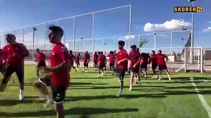 Sivasspor'da Beşiktaş hazırlıkları hız kesmedi!