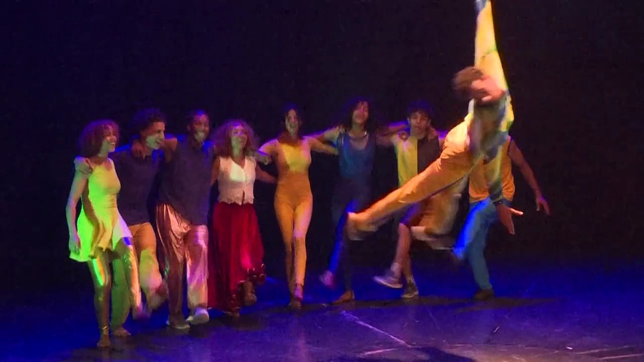 A Moroccan circus school gives young people another chance