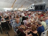 Directo desde el homenaje para los mayores en el Recinto Ferial (29/08/2024)