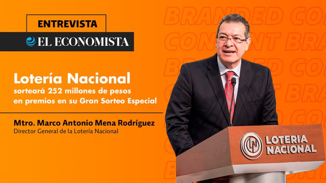 Lotería Nacional sorteará 252 millones de pesos en premios en su Gran Sorteo Especial