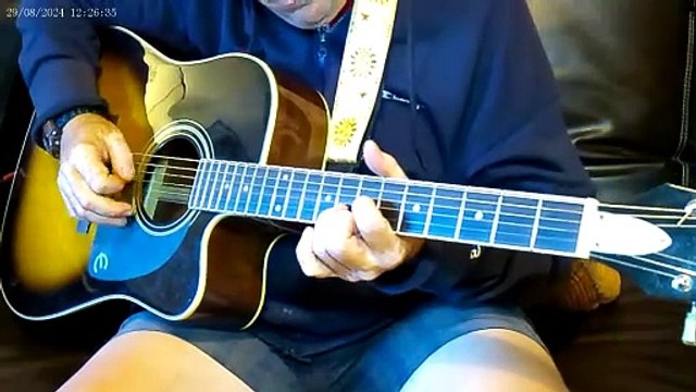 Live guitar playing; from the blues to the classical black keys.