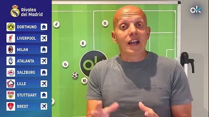 Descargar video: OKSCOUTING | El análisis de los ocho rivales del Real Madrid en la Champions League