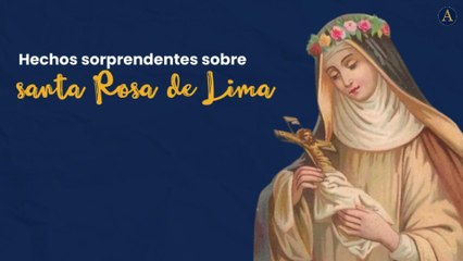 Hechos sorprendetes sobre santa Rosa de Lima