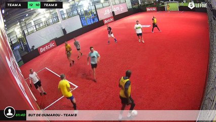 But de Oumarou - Team B