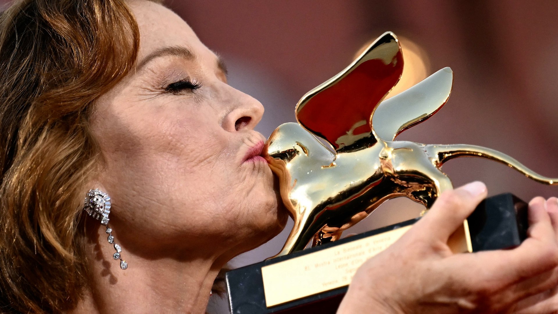 Sigourney Weaver recibe el Len de Oro en Venecia por toda su carrera cinematogrfica