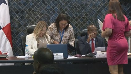 Diputadas de Vamos en desacuerdo con la forma en que se ratificó a Dino Mon