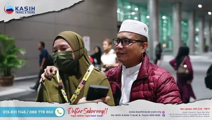 Umrah Sabah Terbaik | Testimoni