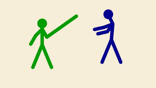 fighting||animation||funny animation ||made by pivot animator v5||funny cartoons||funny animation