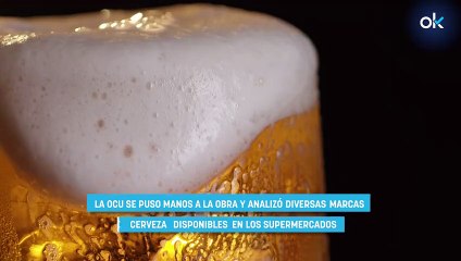 La OCU lo confirma: esta cerveza de 0,30 € es la mejor de los supermercados