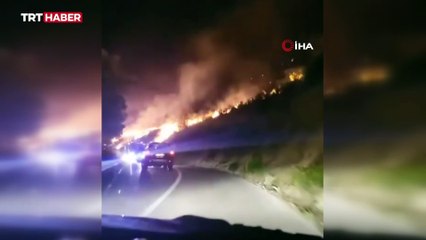 Hırvatistan’da orman yangını: 700 hektardan fazla alan kül oldu