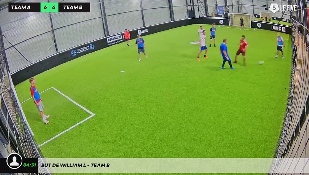 But de William L - Team B