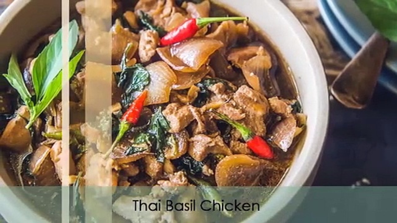 Classic Thai Basil Chicken Recipe with a Kick of Spice.