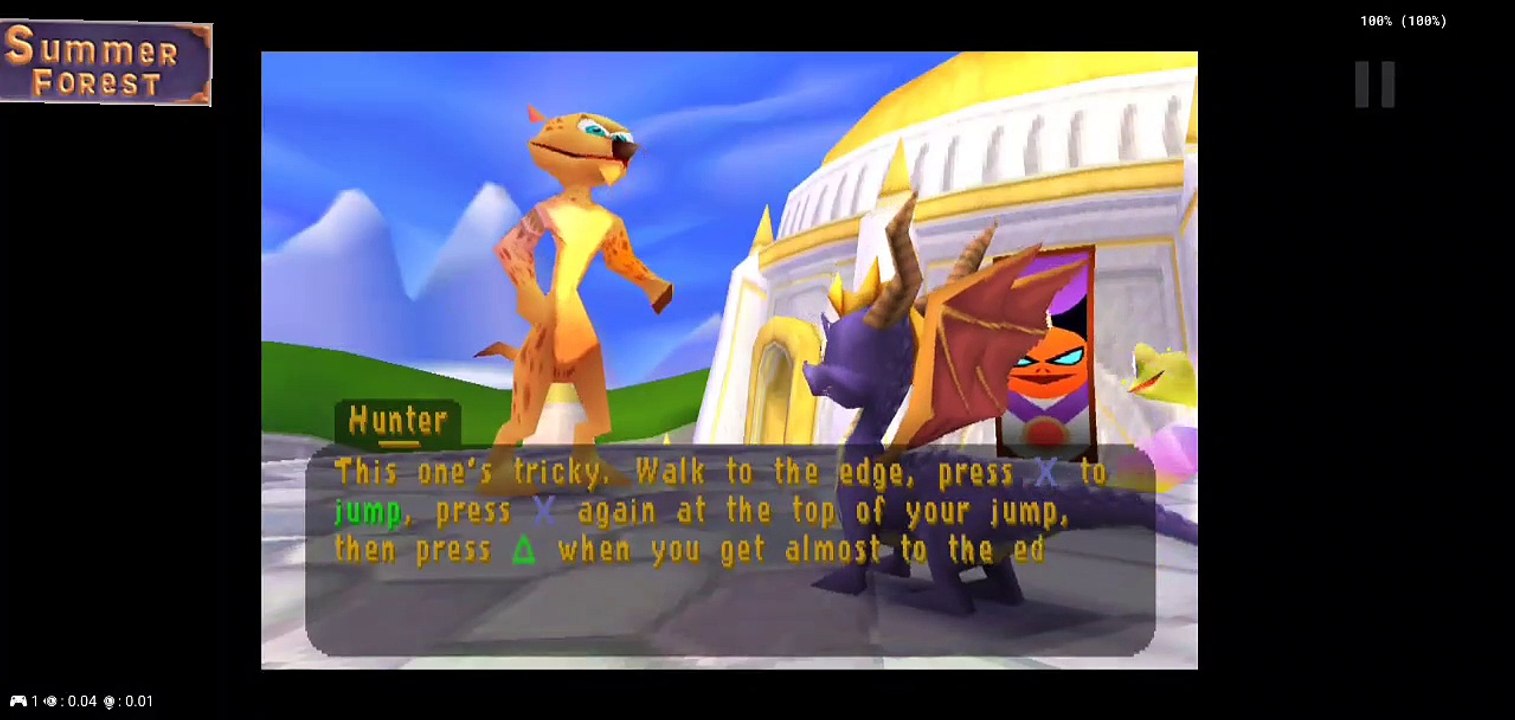 Spyro 2 Ripto's Rage/Gateway to Glimmer Walkthrough Part 2 100%