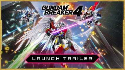Gundam Breaker 4 - Trailer de lancement