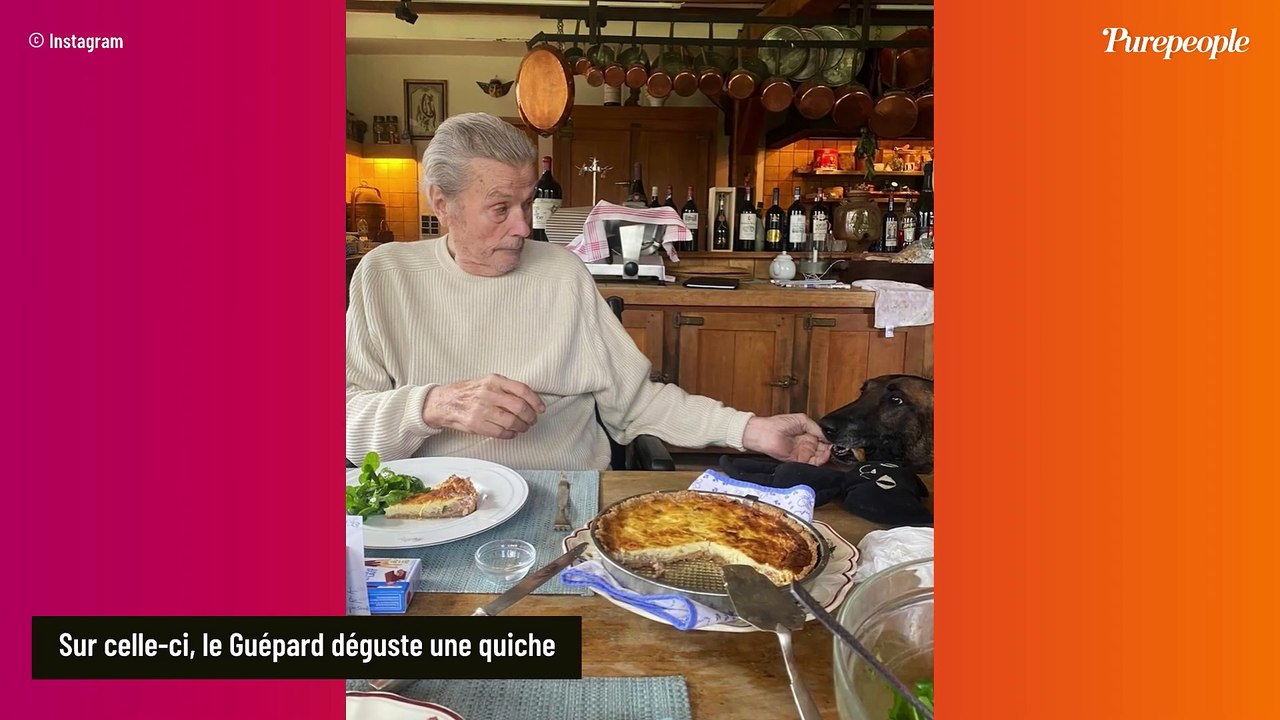 Une photo récente d'Alain Delon partagée par son fils Alain-Fabien bouleverse toute la famille, l'histoire derrière cette image