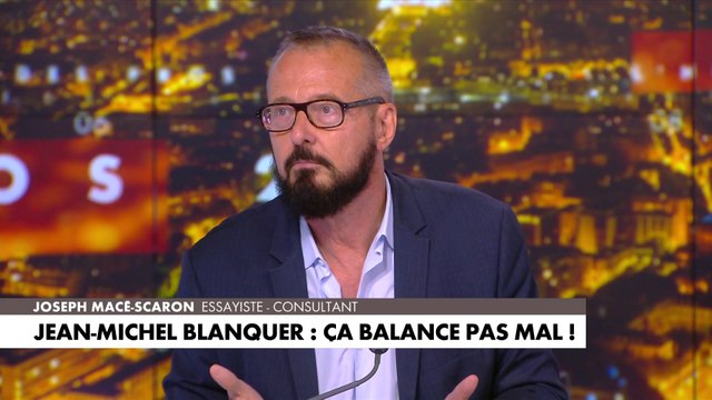 «Il a été jeté aux chiens» a lâché Joseph Macé-Scaron sur la virée à Ibiza de Jean-Michel Blanquer