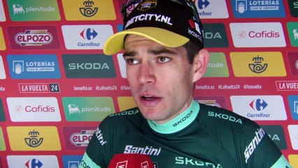 Cycling - La Vuelta 2024 - Wout van Aert : "Congrats to Kern Pharma. I really tried to be in the breakaway but..."