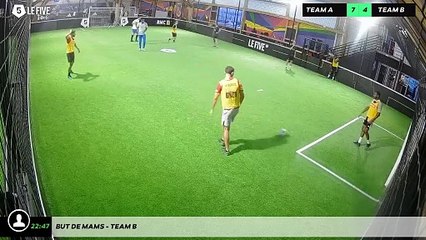 But de Mams - Team B