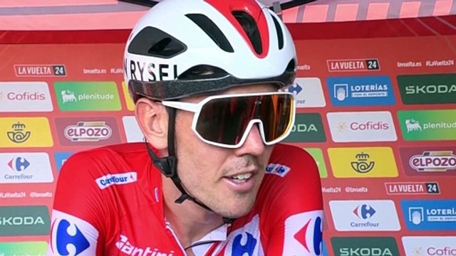 Cycling - La Vuelta 2024 - Ben O'Connor : I felt pretty good today... I never lost confidence !