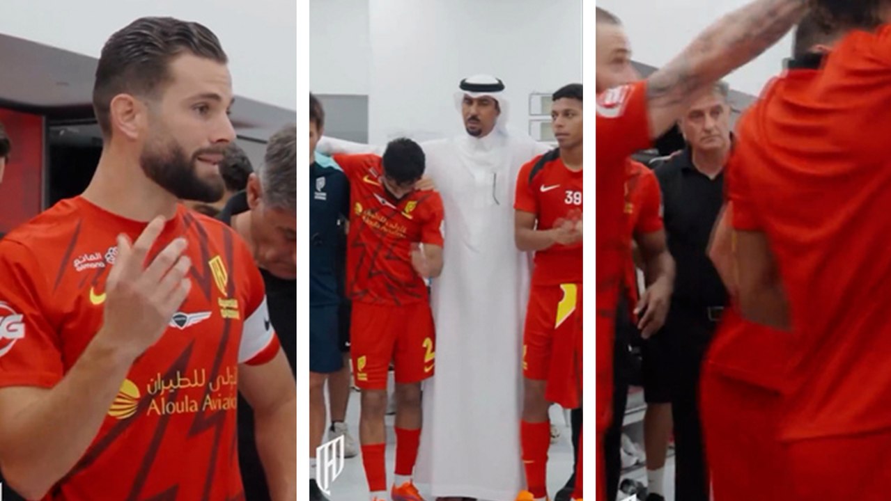 Las primeras palabras de Nacho como capitán del Al-Qadsiah "No pensé en encajar en otra familia tan rápido"