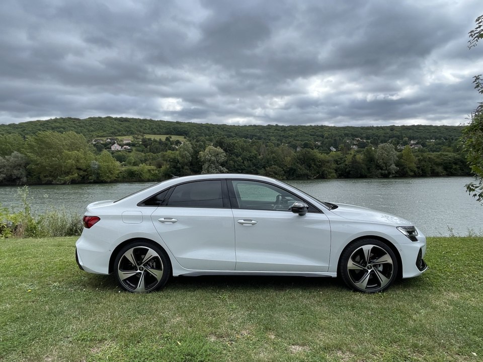 Essai - Audi A3 berline (2024)