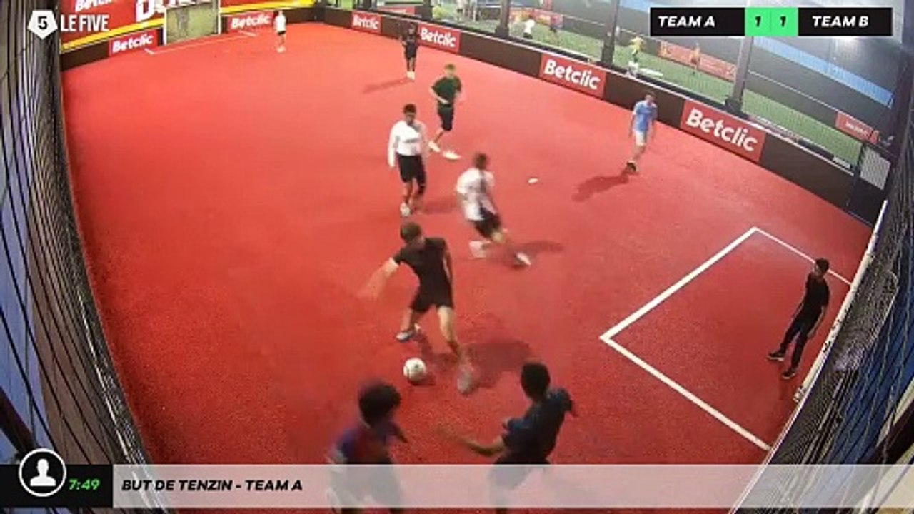 But de Tenzin - Team A