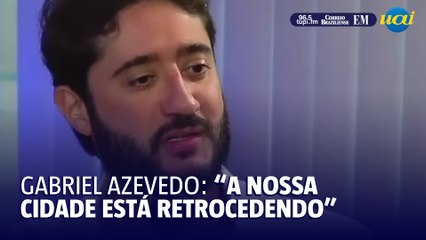 Gabriel quer reformulação do Plano Diretor e novo contrato de ônibus