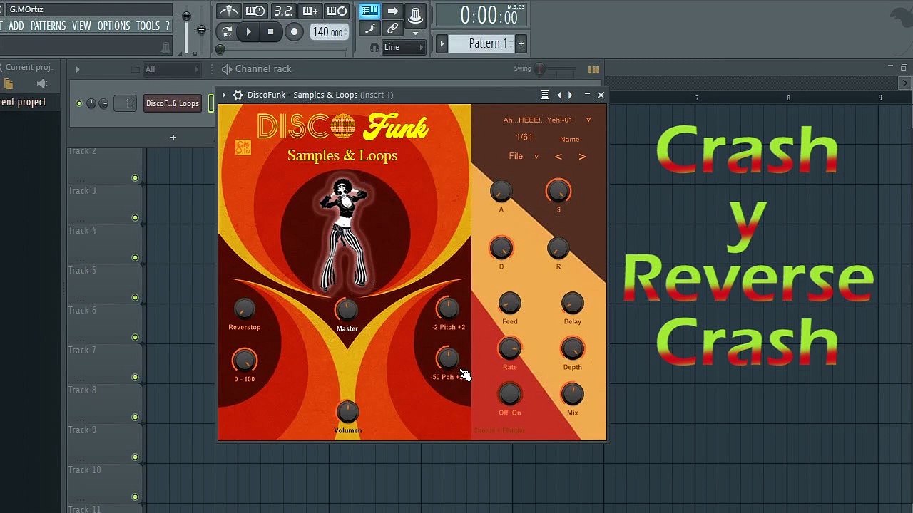 Disco Funk VST Plugin