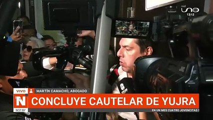 DECLARACIONES SOBRE LA AUDIENCIA DE YUJRA