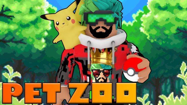 POKEMON GİBİ PET YAKALAMA | [YENİ PETS!] Roblox Pet Zoo | ROBLOX TÜRKÇE