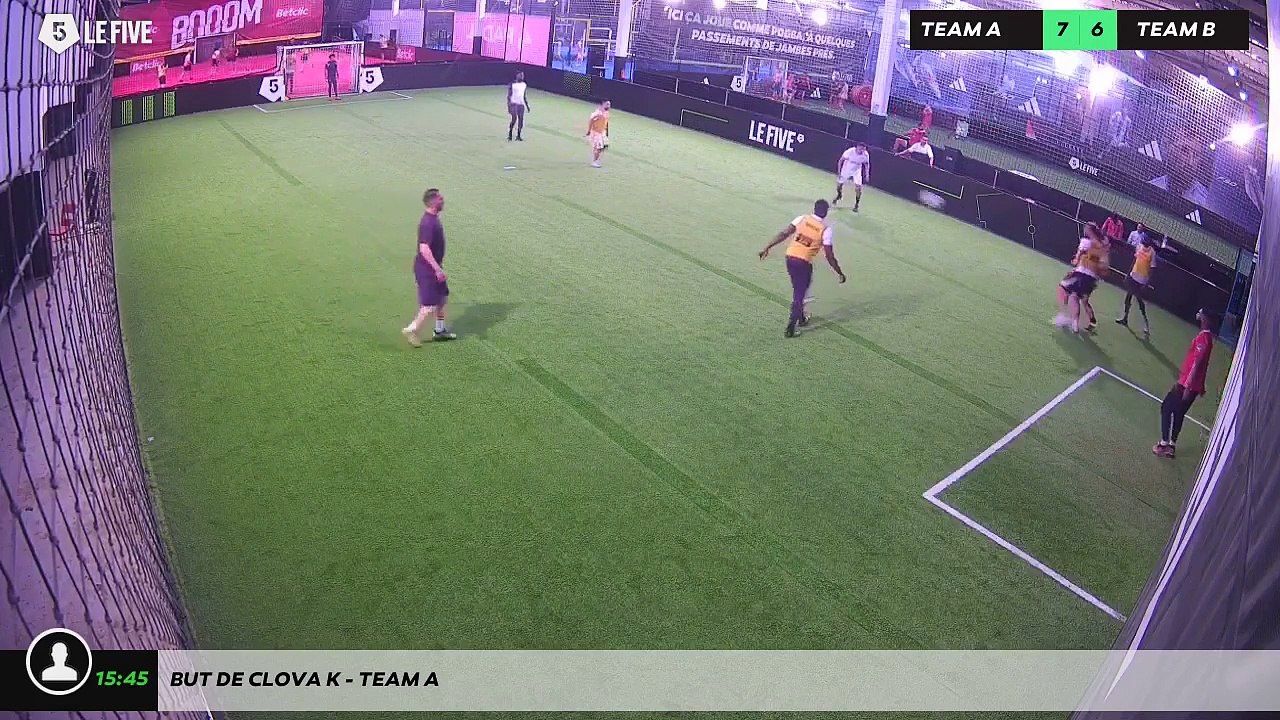 But de Clova K - Team A