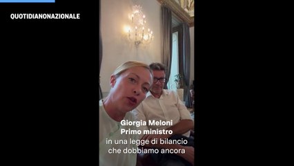 Meloni conferma: L'assegno unico non sarà abolito 💶