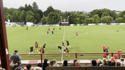Scenes at Inver Park as Larne prepare for crunch UEFA Conference League play-off second-leg against Lincoln Red Imps