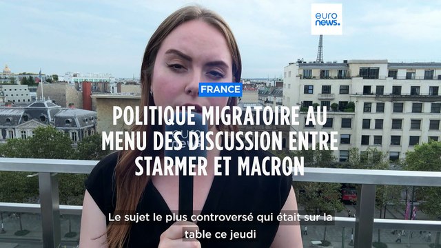 Keir Starmen à l'Elysée pour tenter de relancer les liens entre le Royaume-Uni et l'Union européenne