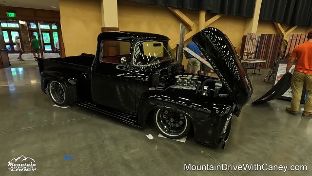 1956 Ford F100 Pickup Truck Full Video dai.ly/x94r64a