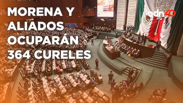 Avalan mayoría calificada para Morena y sus aliados en la Cámara de Diputados I Todo Personal