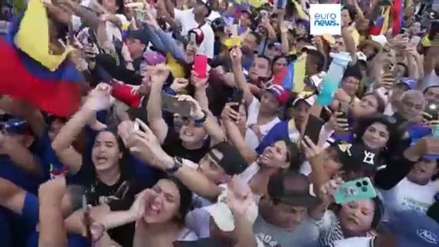 Venezuela: UE rejeita legitimidade de Maduro mas não reconhece González como vencedor das eleições