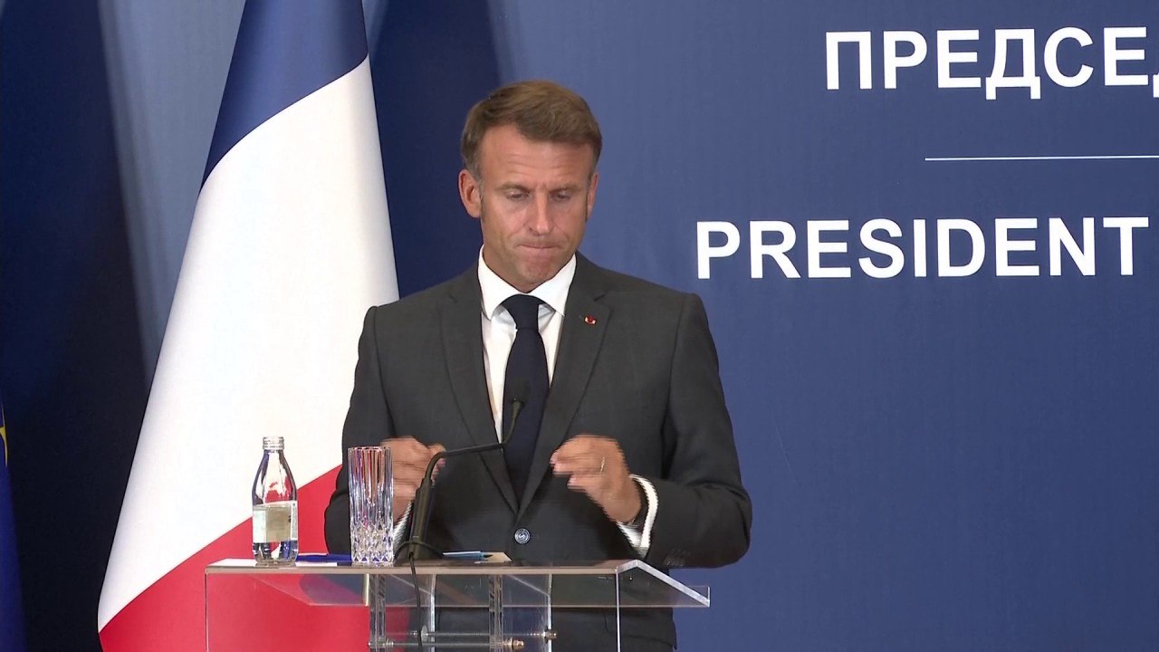 Emmanuel Macron "assume totalement" l'octroi de la nationalité française à Pavel Durov, PDG de Telegram