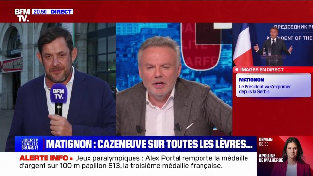 Cazeneuve à Matignon: Il est question de soutenir un Premier ministre de cohabitation , estime François Kalfon (eurodéputé PS)
