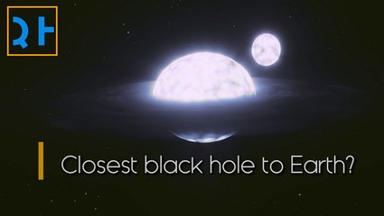 Black Hole or Vampire Star?