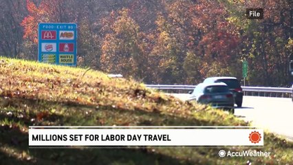 Millions of people set to travel for Labor Day weekend
