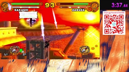 ⭐PB⭐ Naruto: Ultimate Ninja 03 - Speedrun Hero's History IGT: 32:17