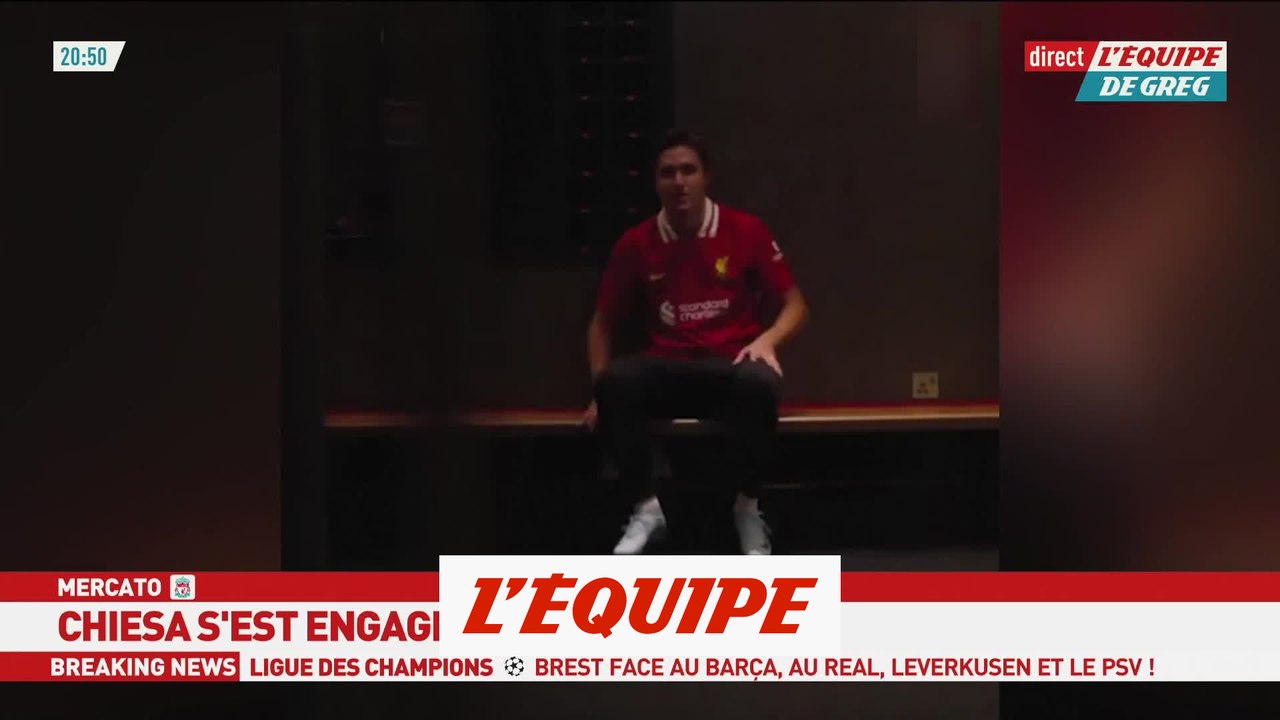 Chiesa (Juventus Turin) s'engage avec Liverpool - Foot - Transferts - ANG