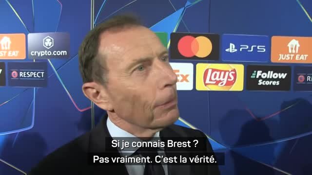 Real Madrid - Butragueño : Brest ? Spécial pour eux, difficile pour nous