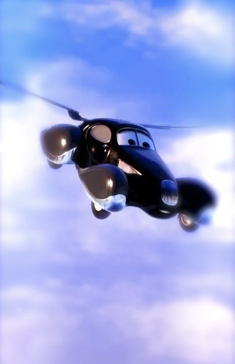 On peut voir La Mort... dans Cars ?