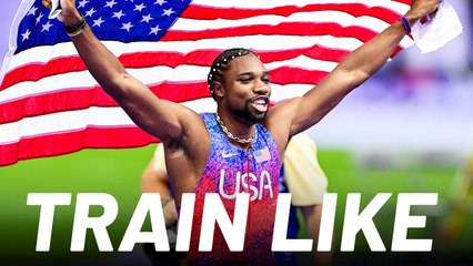 Gold Medalist Noah Lyles Shows Us The Fastest Man On Earth's Workout | Train Like | Men's Health