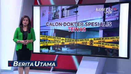 Kisah Pilu Kematian Calon Dokter Spesialis Anastesi Undip, Sang Ayah Ikut Berpulang