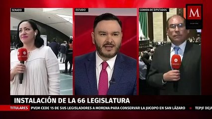 Inicia sesión constitutiva en el Senado para la LXVI Legislatura