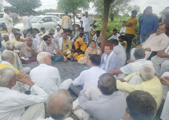 अलवर न्यूज: बसेठ सरपंच पति की सड़क दुघर्टना में मौत, परिजन जता रहे हत्या की आशंका